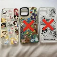 ディズニー iPhone13 ケース 2点セット