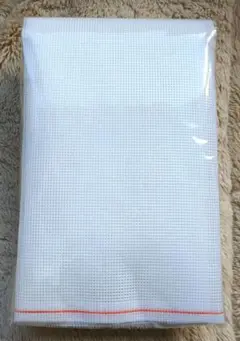 ニードルポイント ダブルキャンバス プラスチック 白 3目/cm 60x85cm