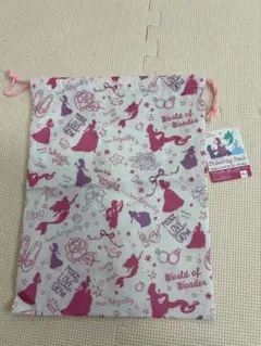 【即購入OK】プリンセスデザイン 巾着袋