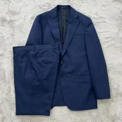 オンリー スーツ 上下 セットアップ ジャケット スラックス ビジネス ネイビー