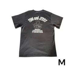 TOM and JERRY トムとジェリー TシャツM 新品タグ付 ユニセックス