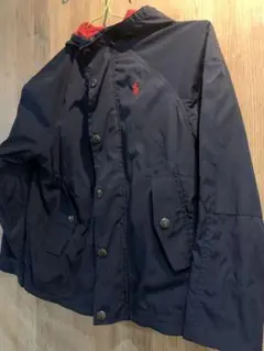 ポロ・ラルフローレン ネイビー ジャケット