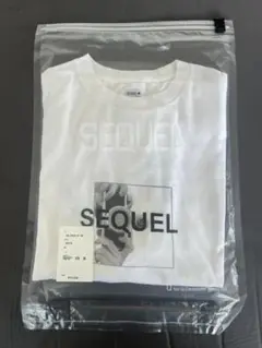 新品 定価14300円 シークエル SEQUEL Tシャツ SIZE L