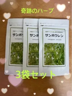 サンポウレン 120粒入り〔3袋セット〕