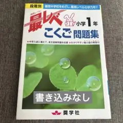 最レベこくご問題集小学1年 段階別 難関中学校をめざし、最高レベルの学力を!!