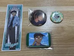 名探偵コナン　服部平次　遠山和葉　4点セット