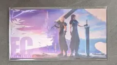 ファイナルファンタジー7　メタリックラージポストカードセット
