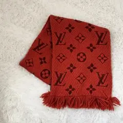 【定番】LOUIS VUITTON モノグラム マフラー