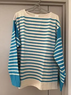 新品未使用　G.F.G.S. オーガニックコットン長袖Tシャツ