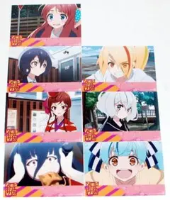ゾンビランドサガ ブロマイド 7種コンプセット アニメイト フェア 非売品