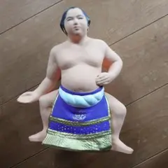【レア】SUMO 相撲 力士 人形