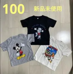 【新品未使用】　Tシャツ　100cm ミッキー　ディズニー