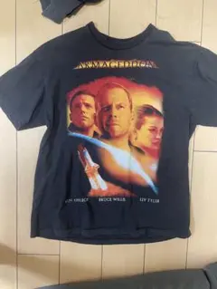 アルマゲドン Tシャツ　シングルステッチ