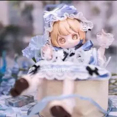 m*x様 砕けた星の軌跡 アンジェラ 古董礼物盒1/12 BJD ドール　グレー