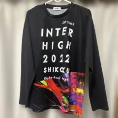 YONEX INTER HIGH 2022 Tシャツ Mサイズ