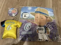 北海道ファイターズ NAKATA 6 応援グッズセット