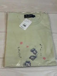 ちいかわ Tシャツ ひみつ結社豆大福 ピスタチオ　XL サイズ　ハチワレ　うさぎ