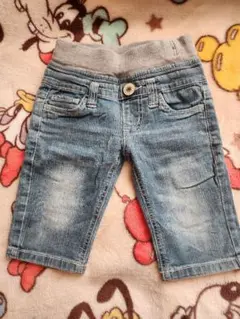 MPS 100cm ハーフパンツ デニム