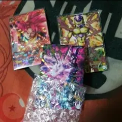 LR3枚セットドラゴンボールICカードダス