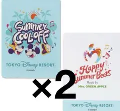 ディズニー ミセス ステッカー Mrs.Green Apple バッジ シール