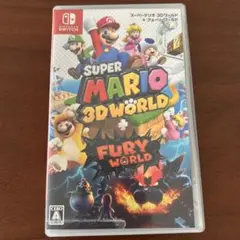 スーパーマリオ 3Dワールド + フューリー ワールド　switch ソフト
