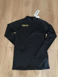 新品未使用　ガビック　GAViC ML 長袖シャツ　アンダー　ブラック　メンズ