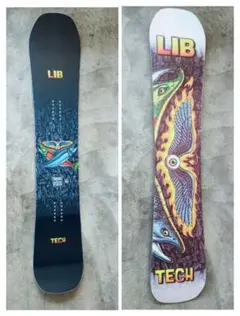 美品 LIB TECH E JACK KNIFE 2022 157CM