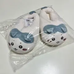 ちいかわ マシュマロルームシューズ ハチワレ