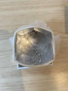 4℃ ネックレス アルファベット M
