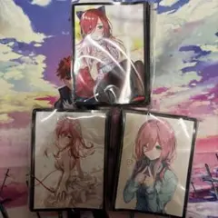 中野三玖 スリーブ レア物