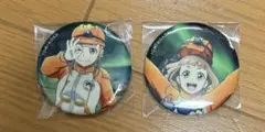 宇宙よりも遠い場所　蓄光缶バッチ　2個セット