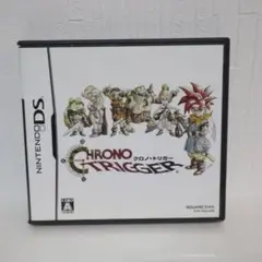 CHRONO TRIGGER クロノ・トリガー Nintendo DS