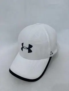 【Under Armour】ホワイト キャップ　スポーツ　ゴルフ
