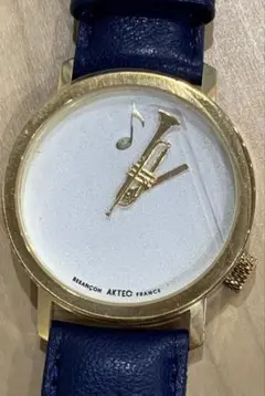 AKTEO トランペットデザイン 腕時計　未使用