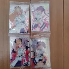 ホロライブ Vtuber ウエハースvol.3 4枚セット