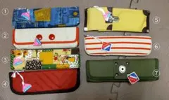 希少 昭和レトロ ペンケース 7点 バラ売り 応相談