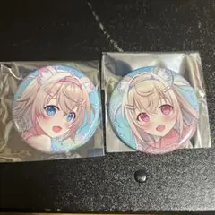 ホロライブEN Advent フワワ モココ フワモコ 缶バッジ　コミケ