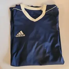 adidas サッカー ゲームTシャツ