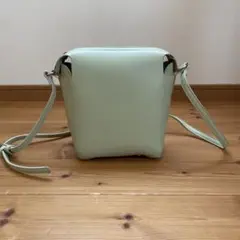 KBF ミントグリーン ショルダーバッグ