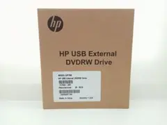 新品未使用　HP USB External DVDRW Drive GP70N