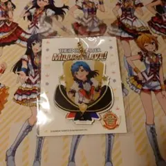 アイドルマスター　ミリオンライブ　七尾百合子　アクリルキーホルダー