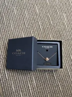 COACH Slider Bracelet ローズゴールド