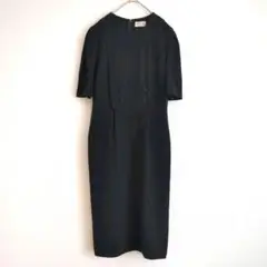 オンワード樫山 ワンピース ブラック SS 5号 フォーマル 礼服 セレモニー
