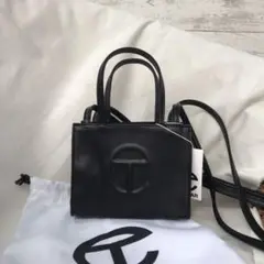 Telfar テルファー スモールショッピングバッグ ショルダーバッグ