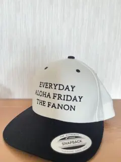 【美品】【希少】the Fanon cap ハワイオリジナルブランド