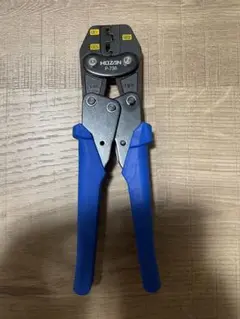 圧着ペンチ HOZAN絶縁閉端子用圧着工具 P-736