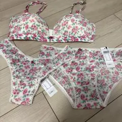 3点セット Intimissim 3C 80C Mフルバックレース ブラジリアン