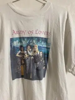 Army of Lovers Tシャツ ホワイト