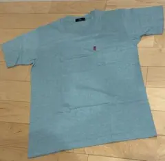 (未使用 保管品) レナウン ensuite グリーン 丸首Tシャツ メンズM