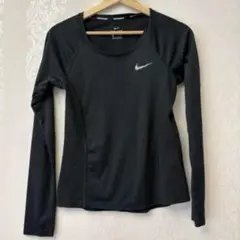 Nike 長袖ランニングウェア トレーニングウェア ブラック S